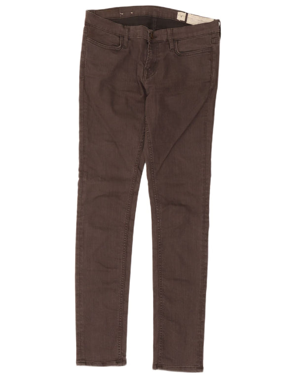 Jeans Slim Feminino All Saints W30 L32 Algodão Marrom