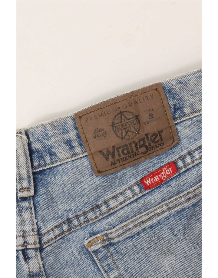 Jeans Wrangler masculino reto W28 L29 azul
