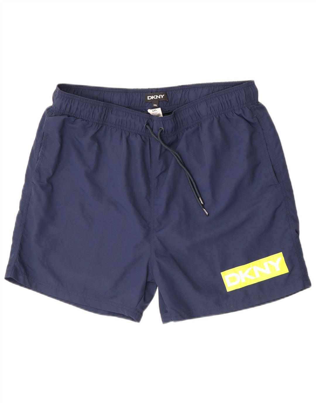 Shorts de natação masculino Dkny Graphic 2XL azul marinho poliamida