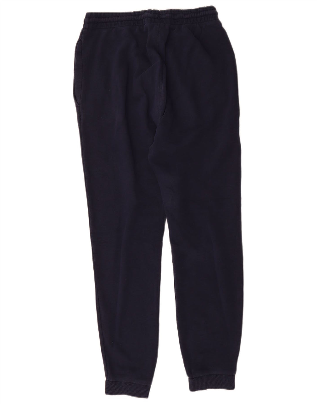 Calça de treino masculina Reebok Joggers médio azul marinho algodão