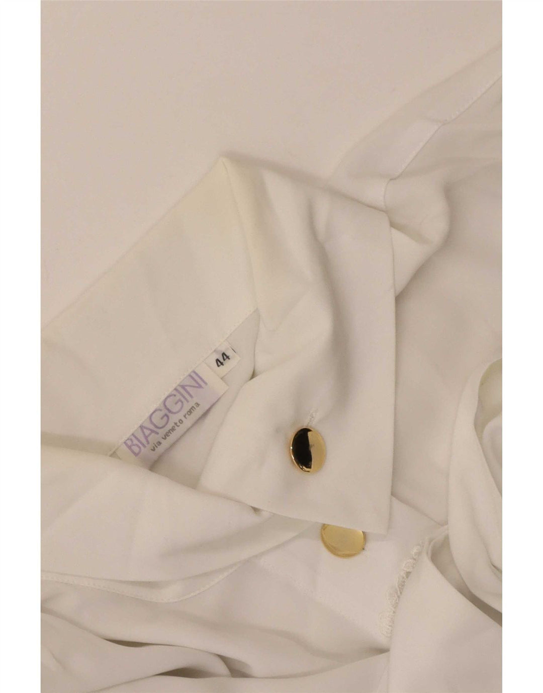 Blusa camisa feminina Biaggini EU 44 XL branca