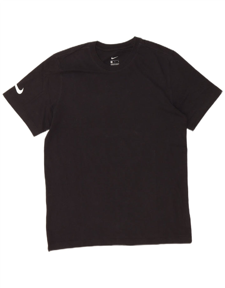 Camiseta Nike Masculina Top Médio Preto