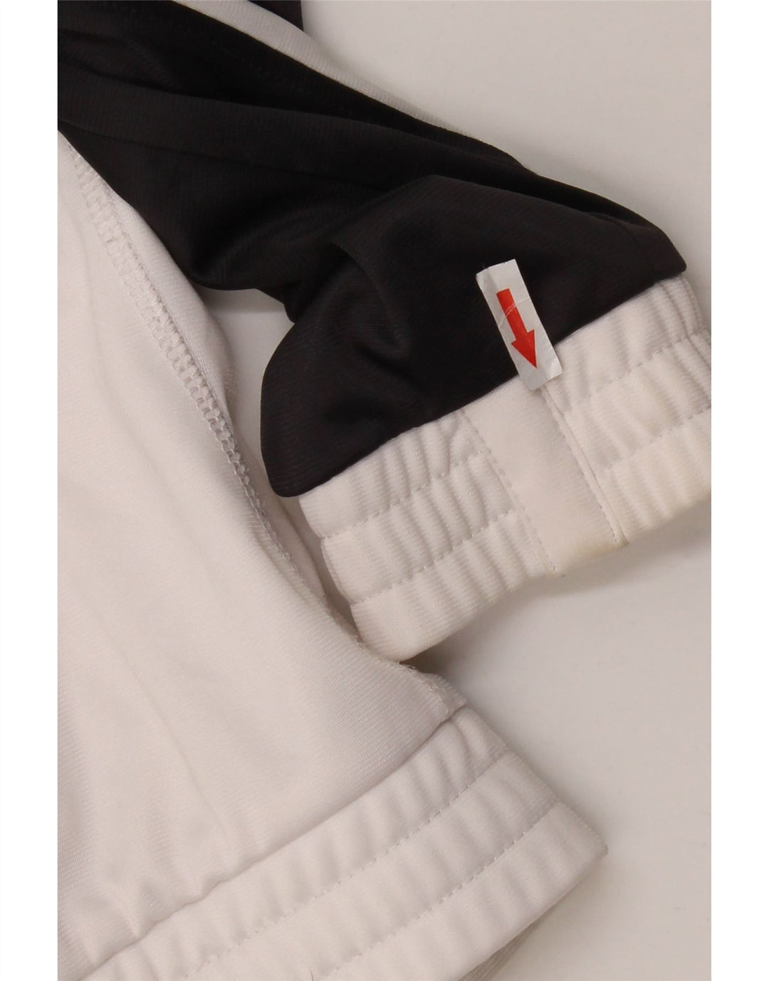 Lotto Mens Treino Top Jaqueta Pequena Colorblock Branco