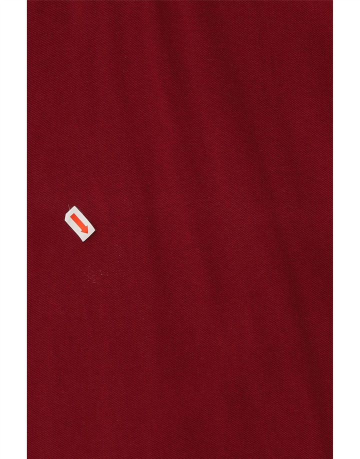 KAPPA Mens Polo Shirt Large Burgundy Vintage Kappa and Second-Hand Kappa from Messina Hembry 