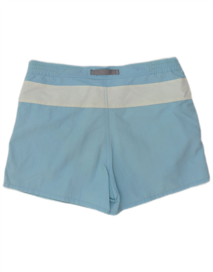 Murphy & Nye Shorts de natação masculino gráfico XL azul Colourblock poliamida
