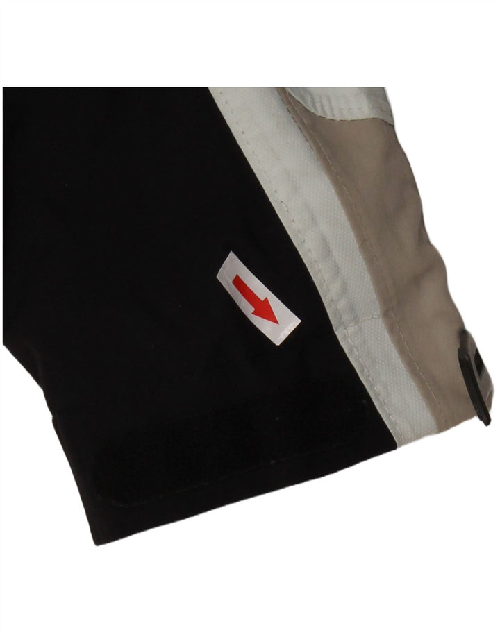 Jaqueta corta-vento feminina DAINESE UK 14 médio off white colorblock