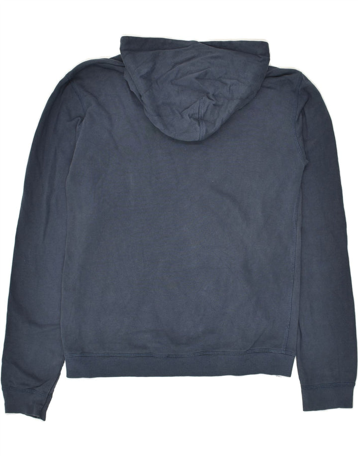 LEVI'S Boys Graphic Hoodie Jumper 15-16 Years Navy Blue Cotton Vintage Levi's and Second-Hand Levi's from Messina Hembry 