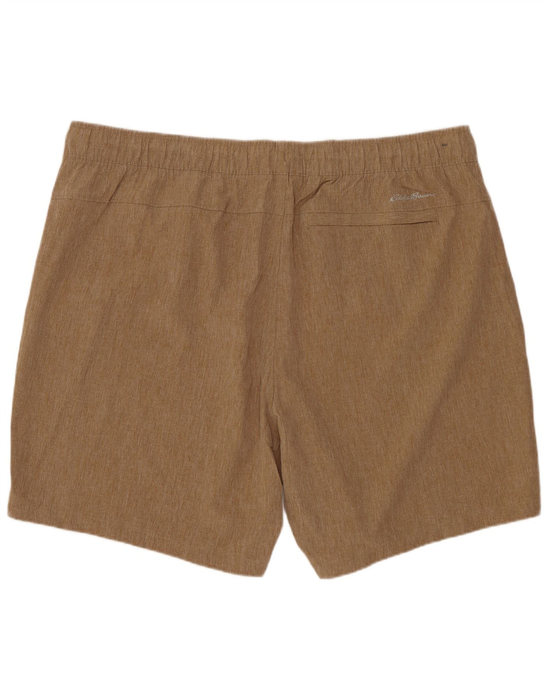 EDDIE BAUER Shorts casual masculino 2XL W42 poliéster bege