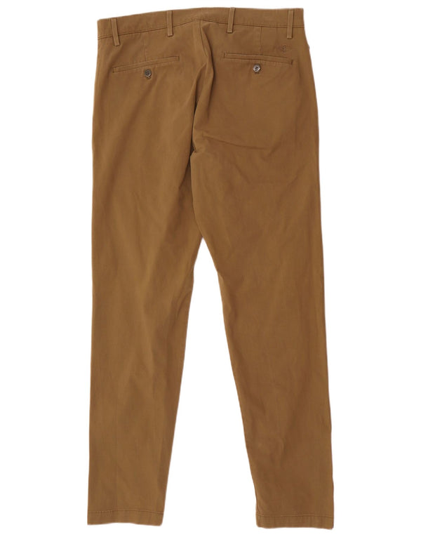 Dockers Calça masculina cáqui slim Chino W32 L32 algodão cáqui