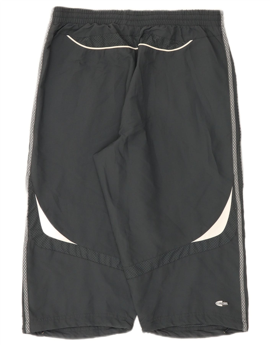 Adidas Masculino Climacool Bermuda Sport Shorts Cinza Médio Colorblock