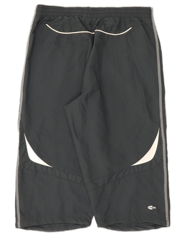 Adidas Masculino Climacool Bermuda Sport Shorts Cinza Médio Colorblock