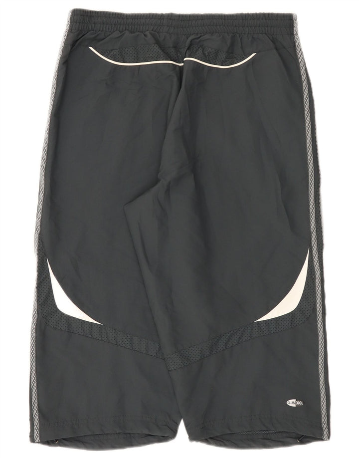 Adidas Masculino Climacool Bermuda Sport Shorts Cinza Médio Colorblock