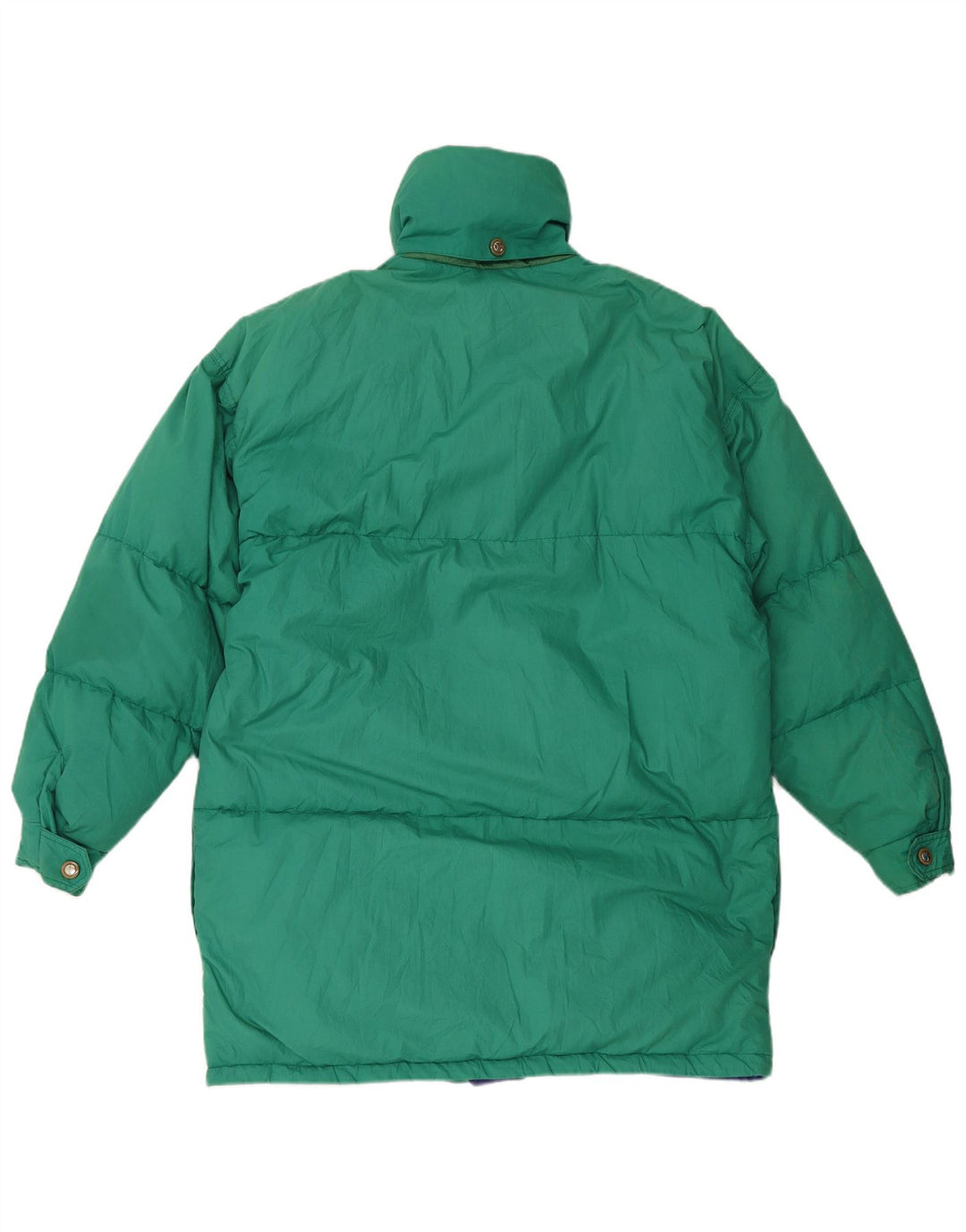 Casaco acolchoado masculino Puma UK 38 poliéster verde médio