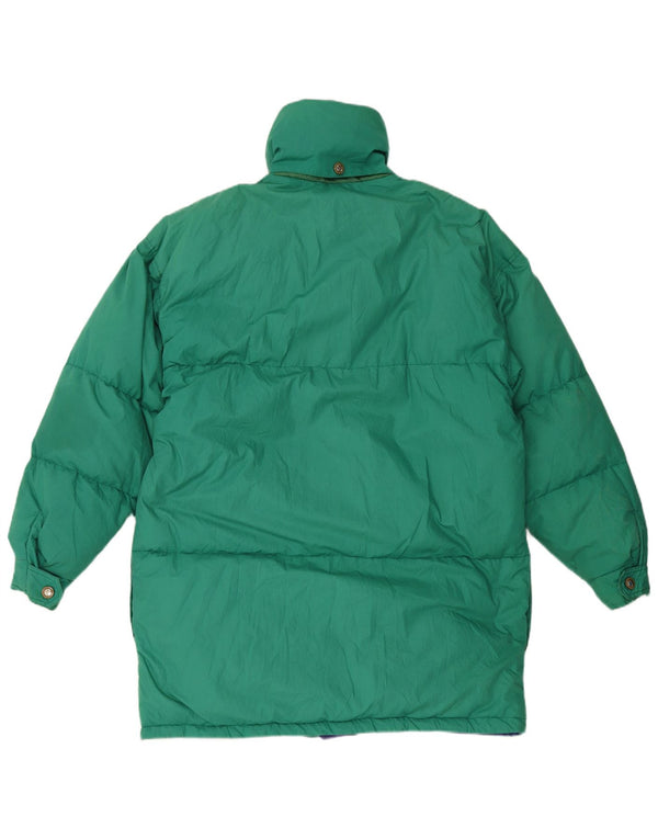 Casaco acolchoado masculino Puma UK 38 poliéster verde médio