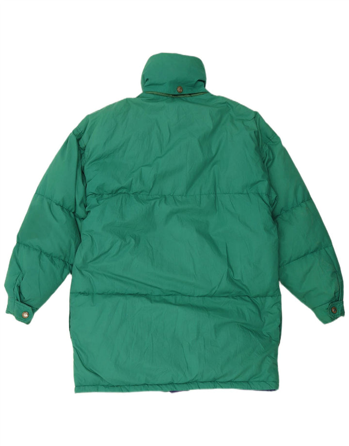 Casaco acolchoado masculino Puma UK 38 poliéster verde médio