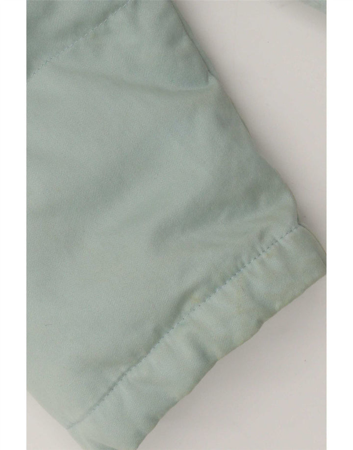 Casaco acolchoado feminino Iceberg IT 48 XL algodão azul
