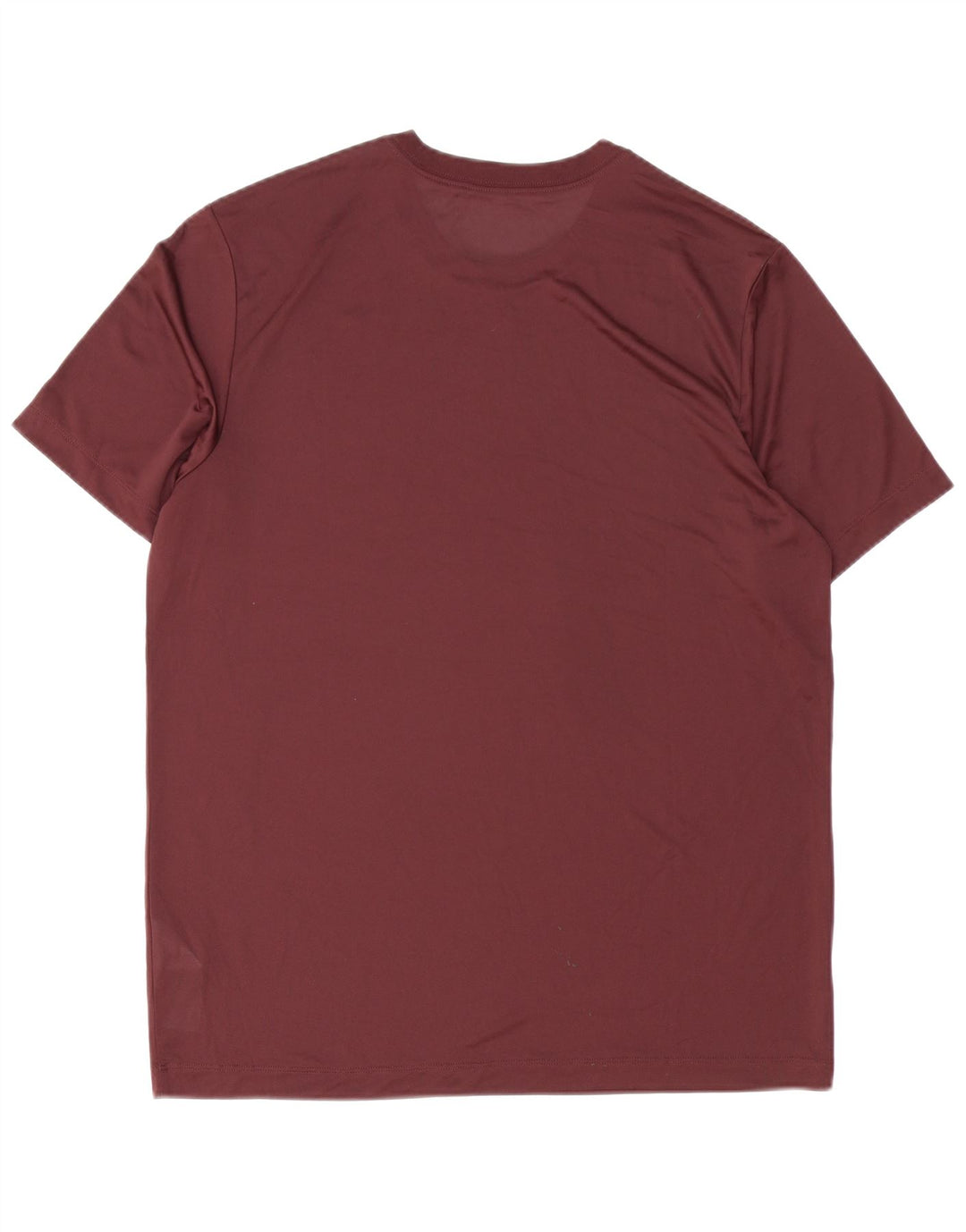 Camiseta Nike Masculina Dri Fit Top Grande Poliéster Borgonha