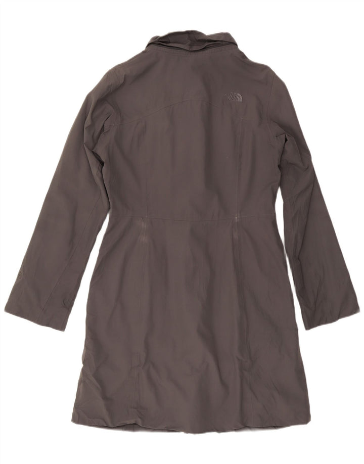 Sobretudo feminino The North Face UK 14 poliéster cinza médio