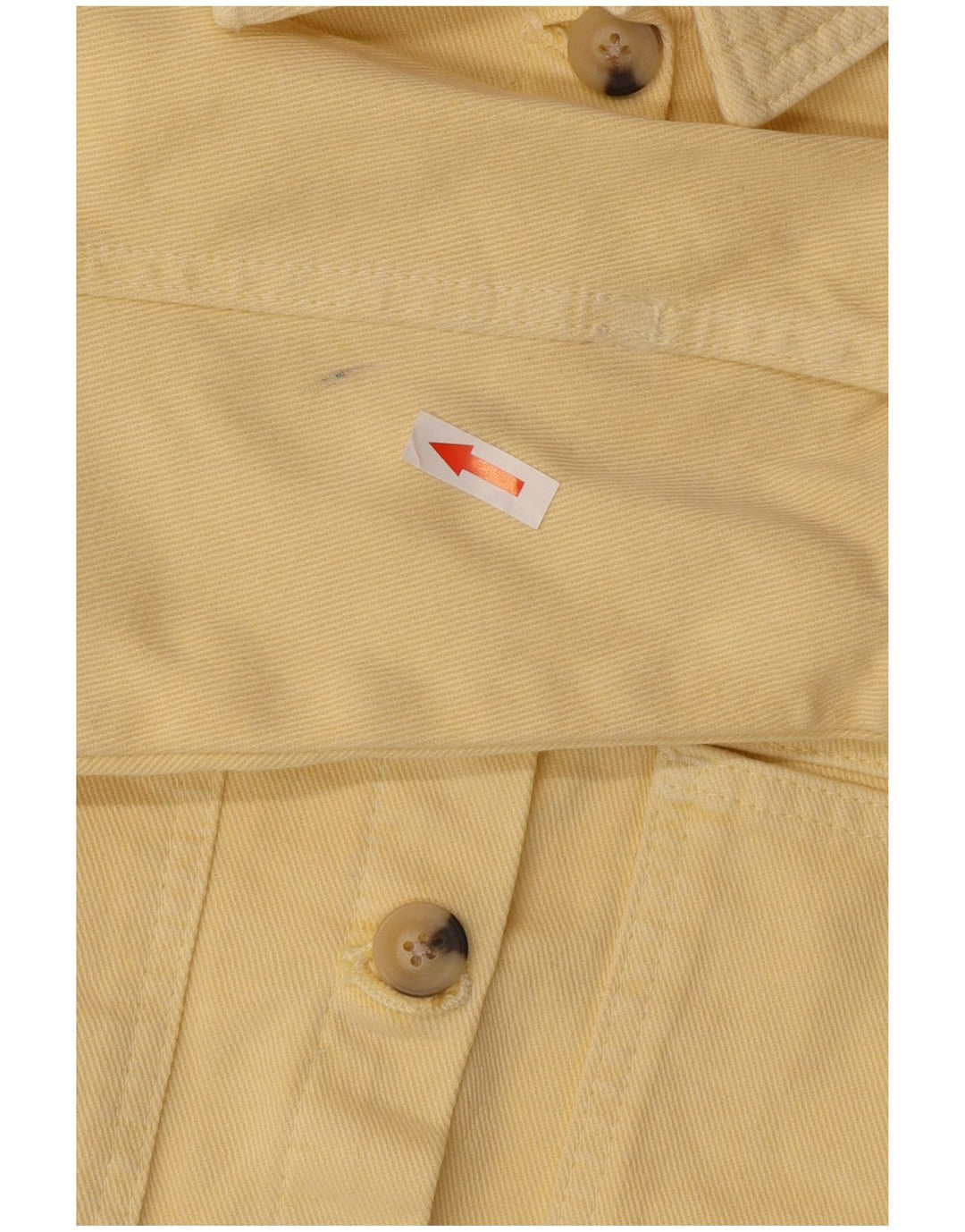 Jaqueta bomber Zara Girls Crop 9-10 anos amarela