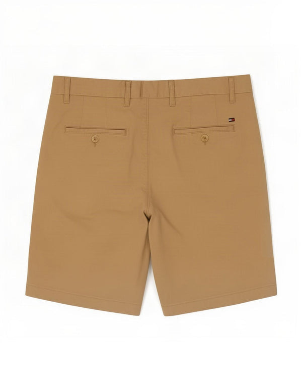 Tommy Hilfiger Mens Chino Shorts W34 Grande Algodão Bege