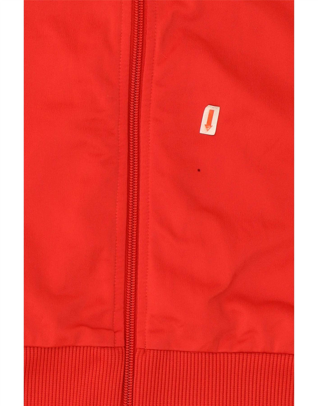 Puma Mens Tracksuit Top Jacket Grande Poliéster Colorblock Vermelho