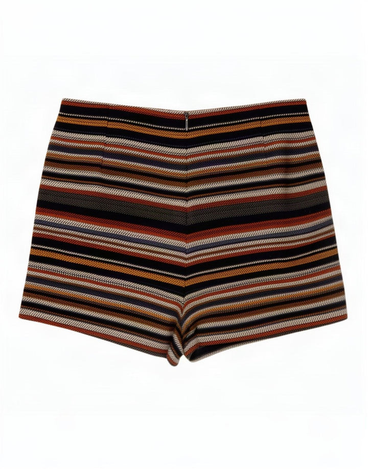 Zara Womens Trafaluc Skort Grande Listrado Multicolorido