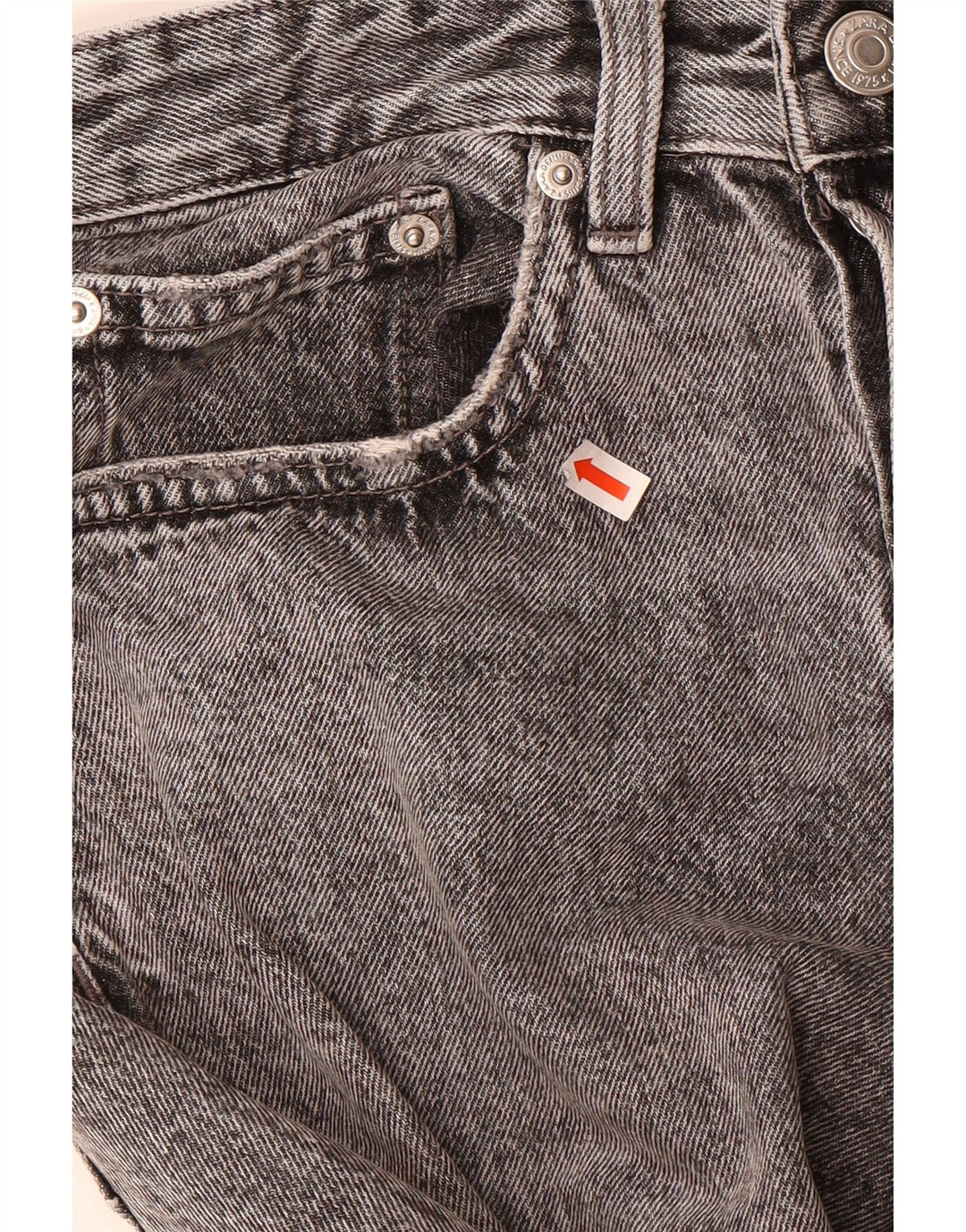 ZARA Mens Slim Jeans EU 36 XS W29 L26 Grey Cotton Vintage Zara and Second-Hand Zara from Messina Hembry 
