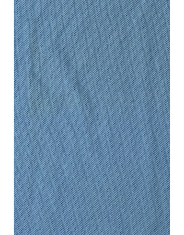 POLO RALPH LAUREN Camisa polo masculina de ajuste personalizado grande algodão azul