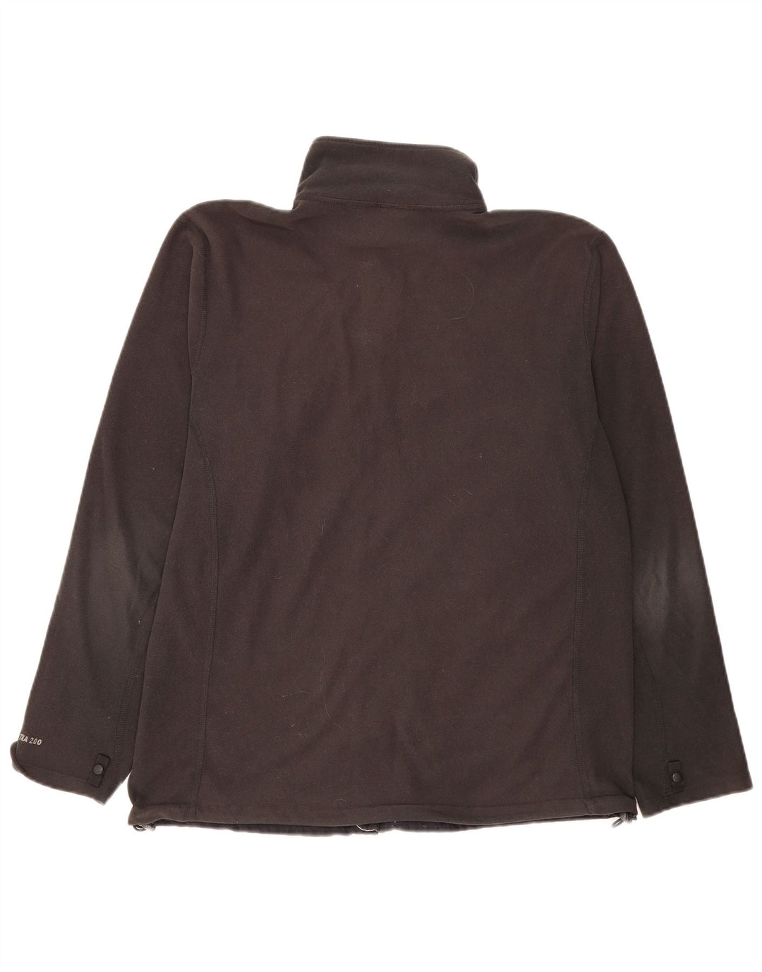 Jaqueta masculina de lã The North Face UK 40 grande poliéster preto