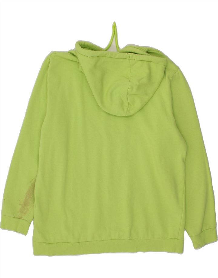 FILA Boys Graphic Hoodie Jumper 15-16 Years XL  Green Cotton Vintage Fila and Second-Hand Fila from Messina Hembry 