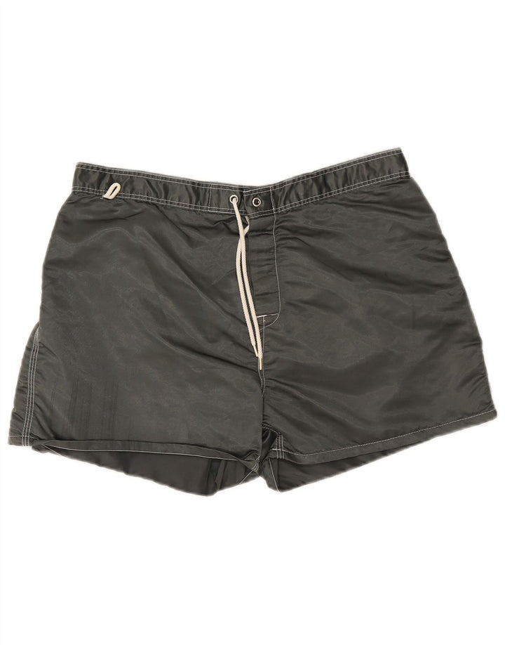 Shorts de natação masculino Sundek grande cinza nylon
