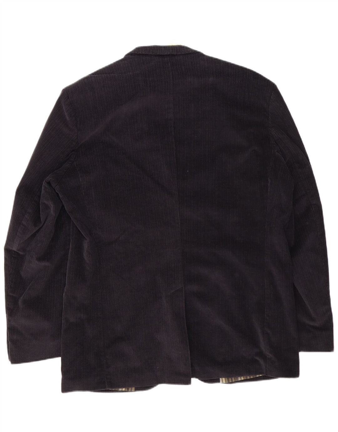 Jaqueta blazer masculina Marks & Spencer Autograph 2 botões Reino Unido 40 grande preta
