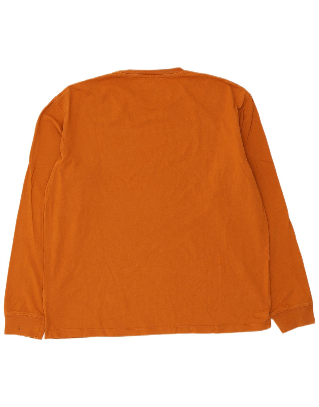 Wrangler Mens Top Manga Longa Médio Algodão Marrom