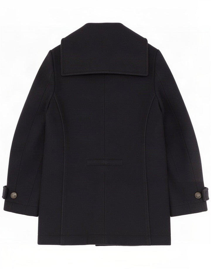 Jaqueta bomber feminina vintage de 3 botões IT 44 Azul marinho médio