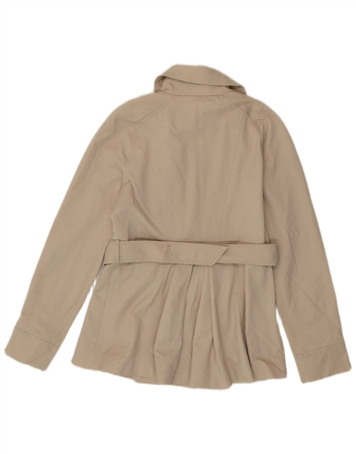 Casaco feminino duplo breasted UK 12 médio