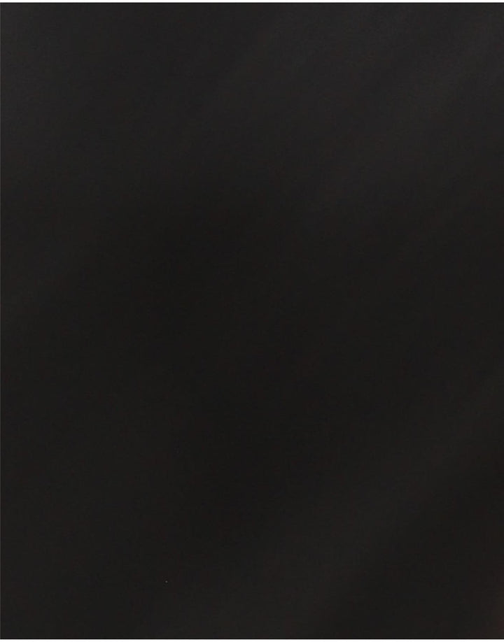 Casaco acolchoado com capuz masculino Levi's UK 42 XL preto poliéster