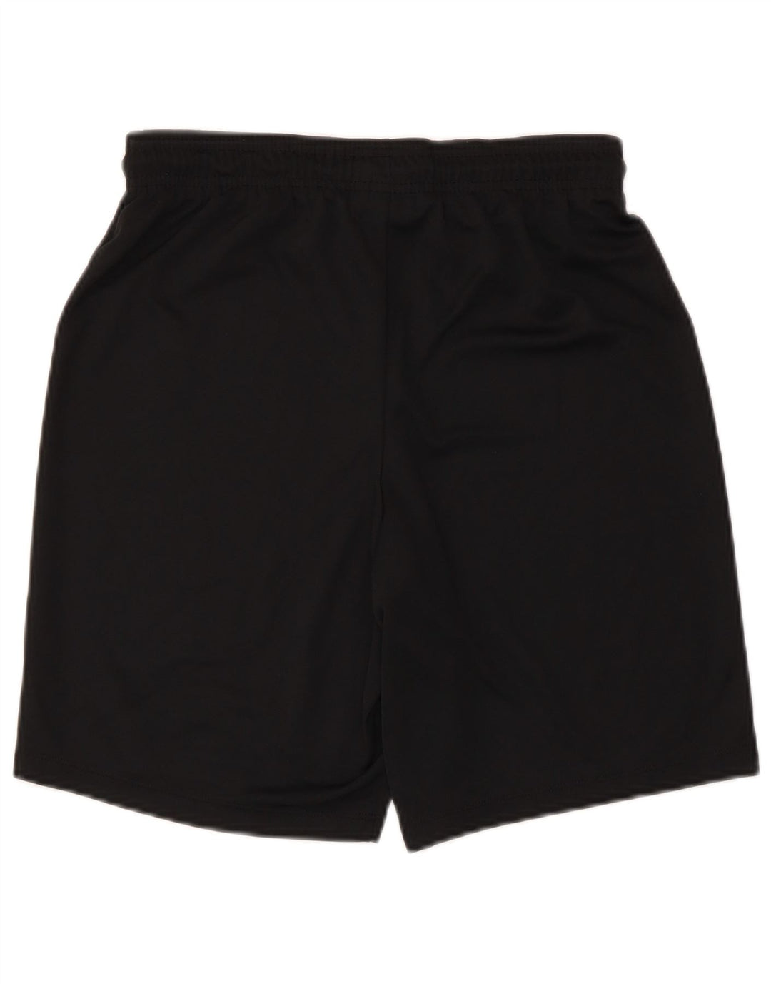 Shorts esportivos masculinos Nike médio preto poliéster