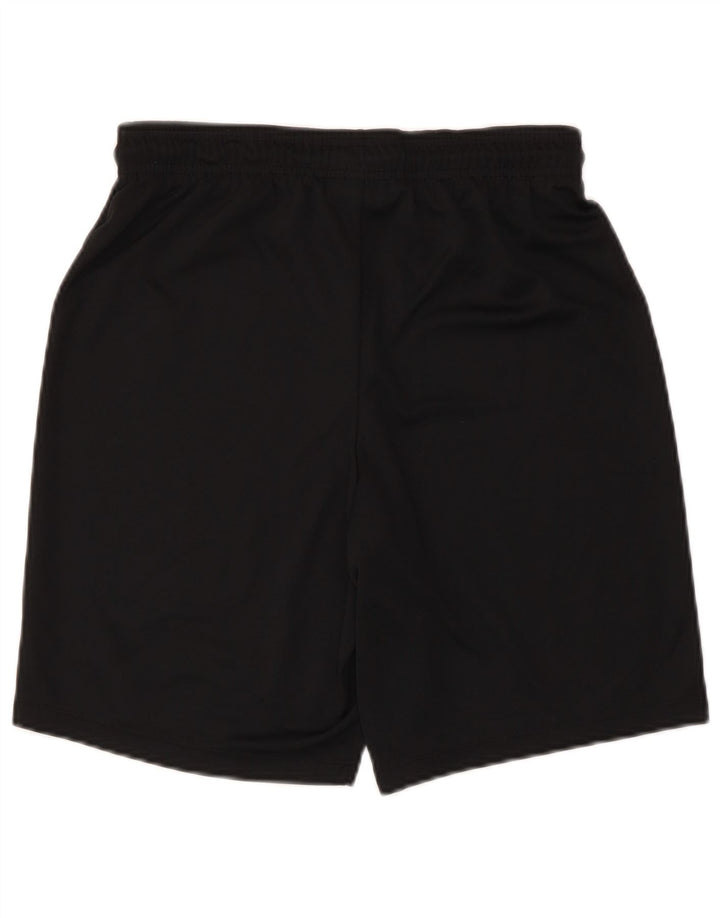 Shorts esportivos masculinos Nike médio preto poliéster