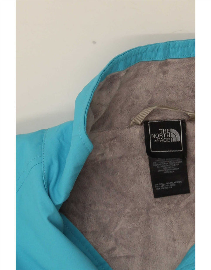 Casaco corta-vento The North Face Menina 14-15 Anos XL Azul Poliéster