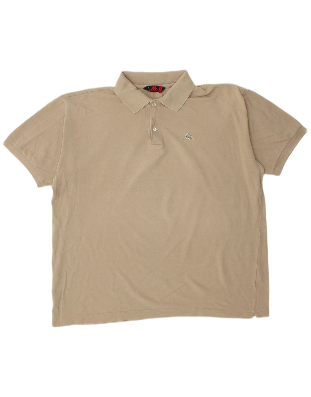 Camisa polo masculina KAPPA 2XL bege