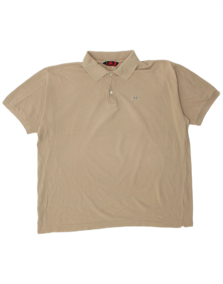 Camisa polo masculina KAPPA 2XL bege