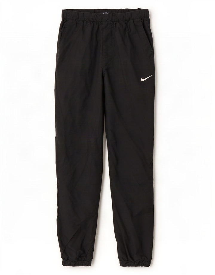 Calça de treino masculina Nike joggers grande poliéster preto