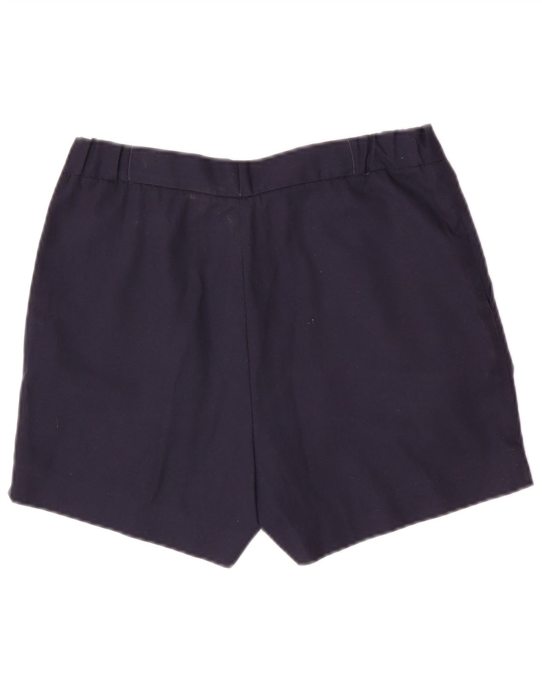 Cerruti 1881 Masculino Pegged Chino Shorts IT 48 Médio W30 Poliéster Azul Marinho