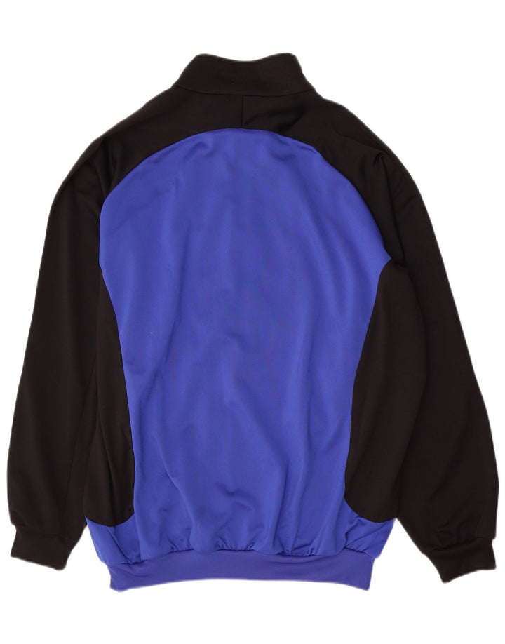 Adidas Mens Tracksuit Top Jacket XL Azul Colorblock