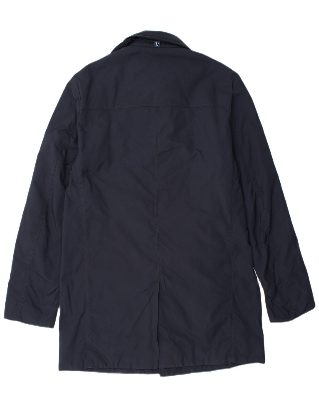 Sobretudo masculino Allegri UK 38 azul marinho médio