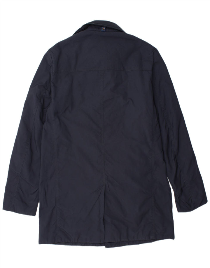 Sobretudo masculino Allegri UK 38 azul marinho médio