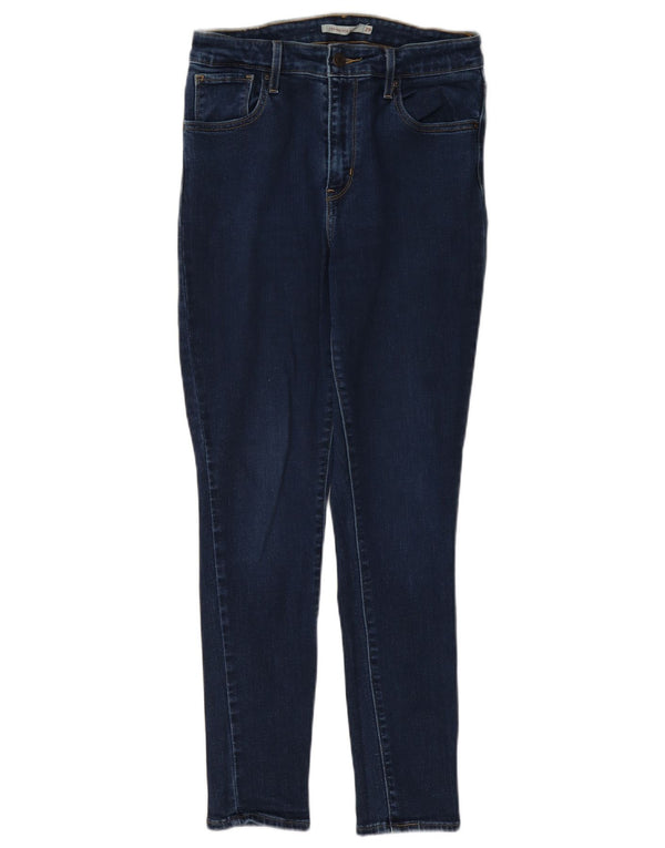 Calça jeans feminina Levi's 721 High Rise Skinny W29 L28 azul marinho algodão
