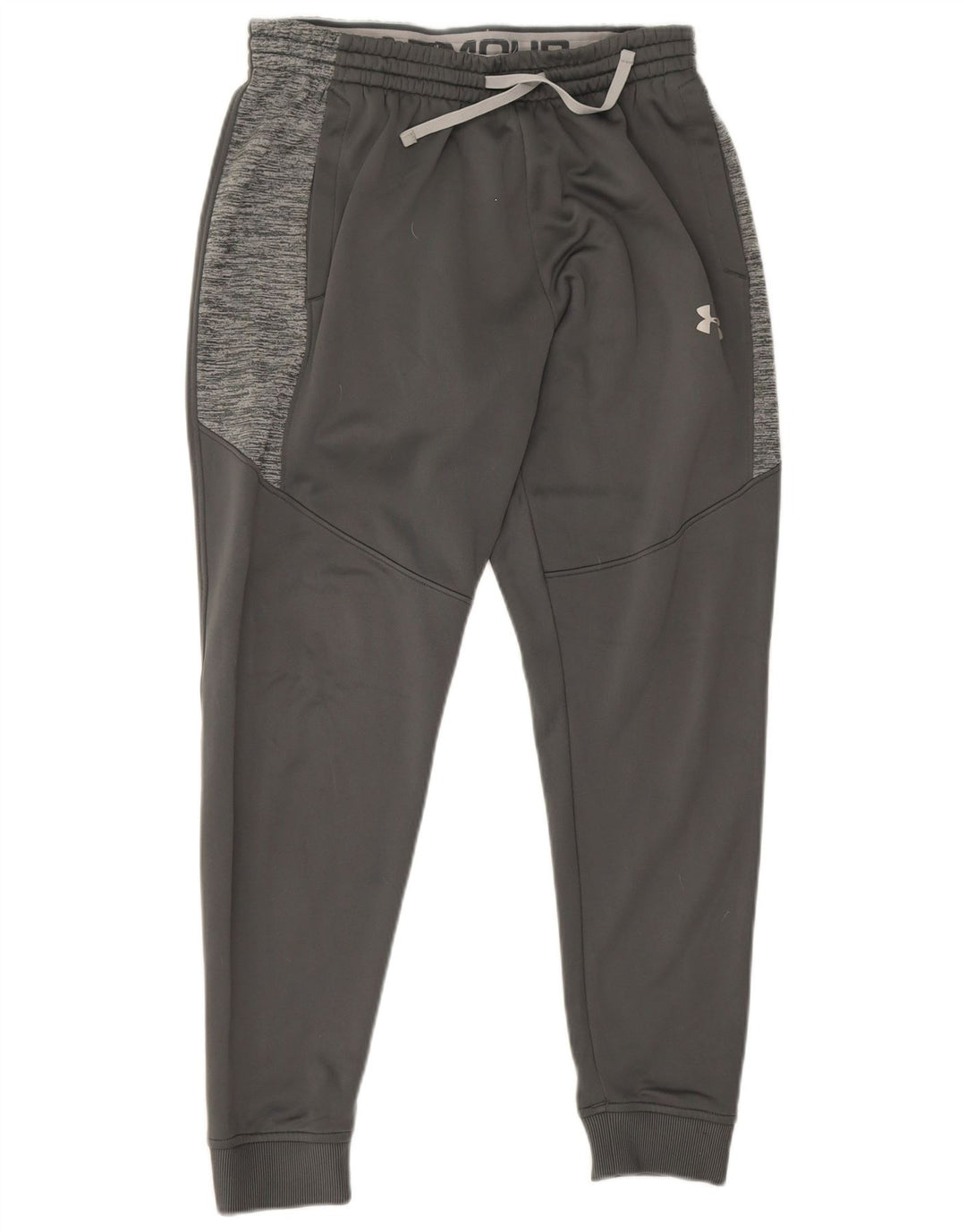 Calça de treino masculina Under Armour Cold Gear joggers cinza médio manchado