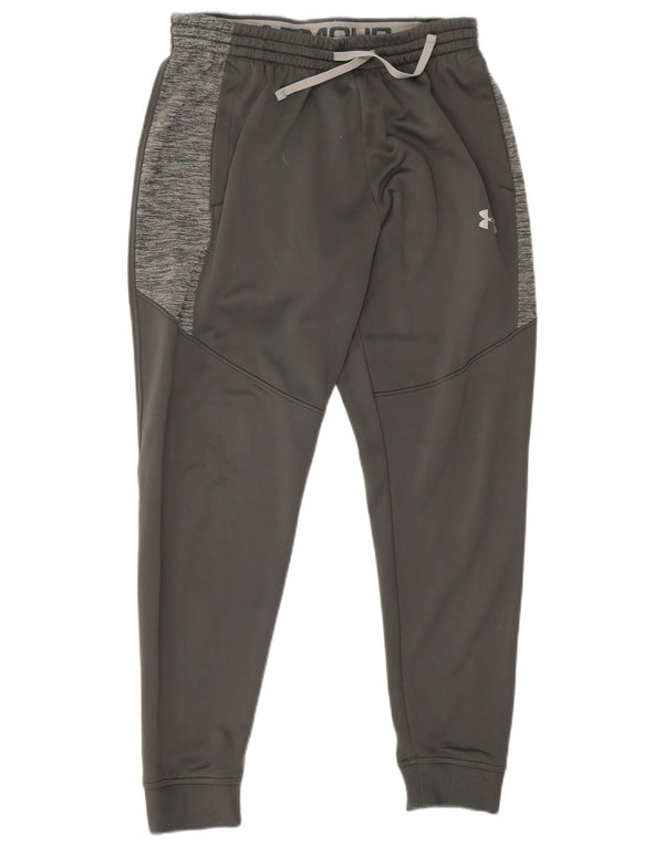 Calça de treino masculina Under Armour Cold Gear joggers cinza médio manchado