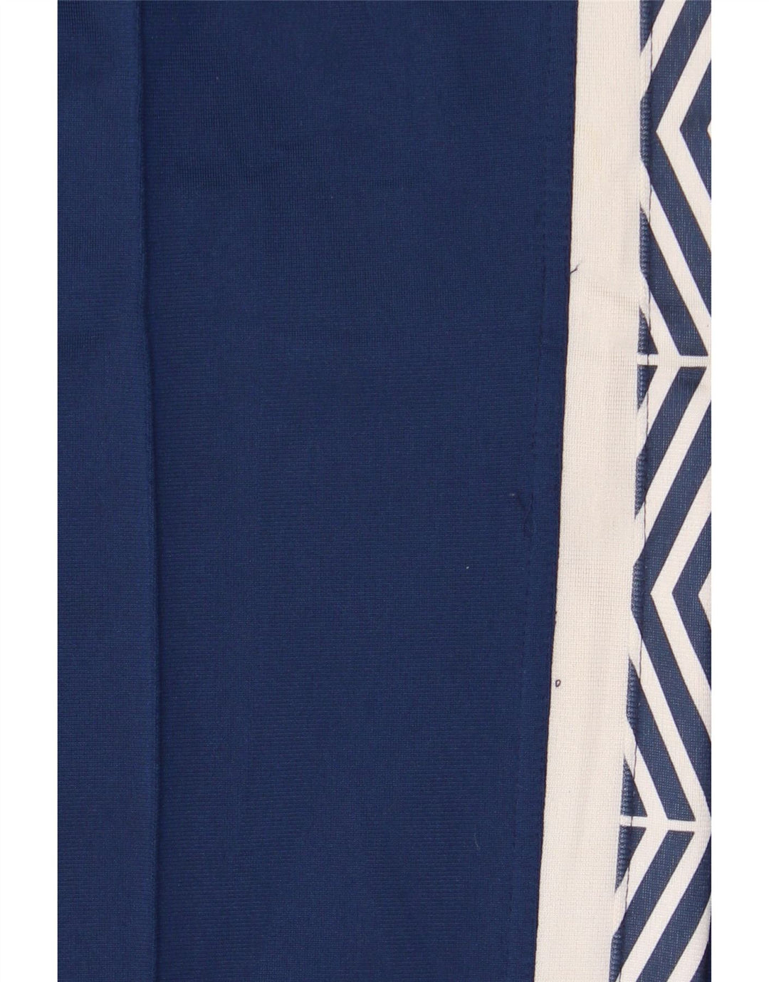 Calça de treino masculina UMBRO XL azul marinho colorblock poliéster